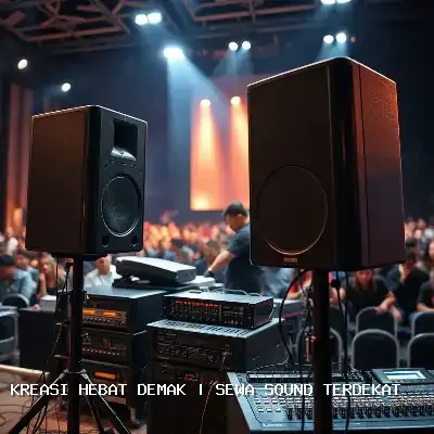 sewa sound terdekat Demak