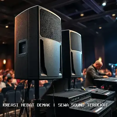 Sewa Sound Terdekat Demak untuk Berbagai Acara