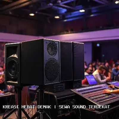 Sewa Sound Terdekat Demak untuk Berbagai Acara