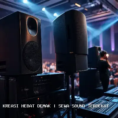 Sewa Sound Terdekat Demak untuk Berbagai Acara