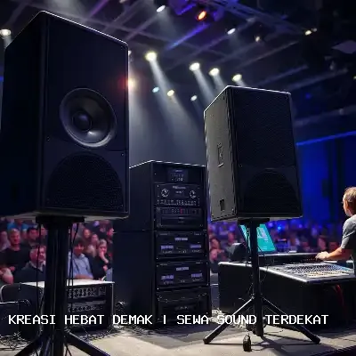 Sewa Sound Terdekat Demak untuk Berbagai Acara