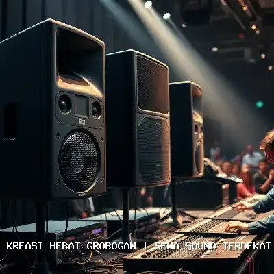 sewa sound terdekat Grobogan