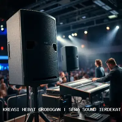 Sewa Sound Terdekat Grobogan – Audio Jernih untuk Setiap Acara