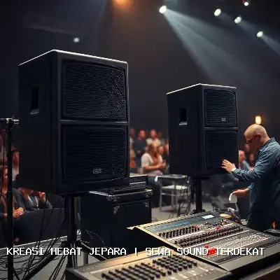 sewa sound terdekat Jepara