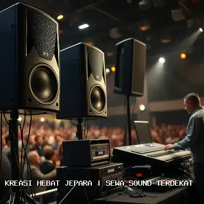 Sewa Sound Terdekat Jepara – Kreasi Hebat