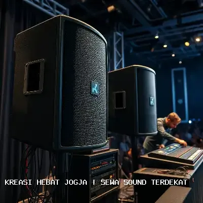 Sewa Sound Terdekat Jogja – Audio Berkualitas untuk Semua Acara