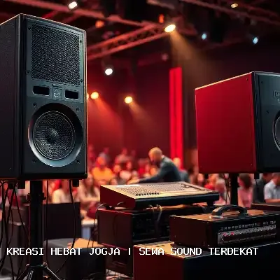 Sewa Sound Terdekat Jogja – Audio Berkualitas untuk Semua Acara