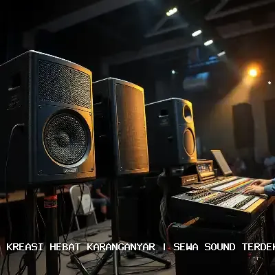 sewa sound terdekat Karanganyar