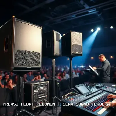 sewa sound terdekat Kebumen