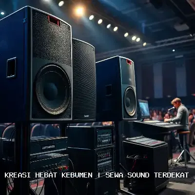 Sewa Sound Terdekat Kebumen – Audio Jernih dan Profesional