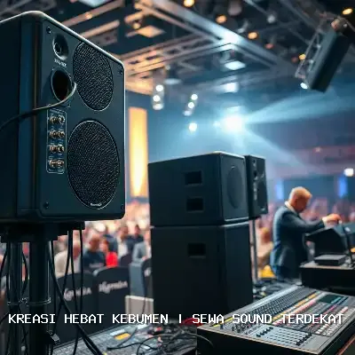 Sewa Sound Terdekat Kebumen – Audio Jernih dan Profesional