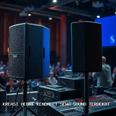 Sewa Sound Terdekat Kendal – Audio Jernih untuk Setiap Acara
