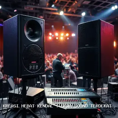 Sewa Sound Terdekat Kendal – Audio Jernih untuk Setiap Acara