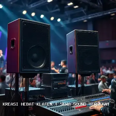 Sewa Sound Terdekat Klaten