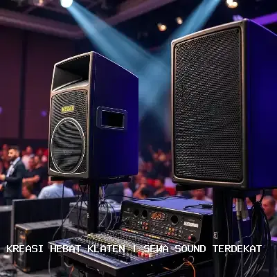 Sewa Sound Terdekat Klaten