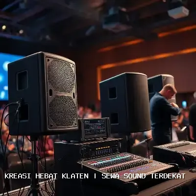 Sewa Sound Terdekat Klaten