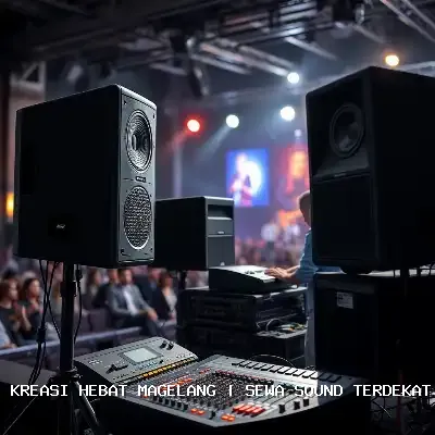 Sewa Sound Terdekat Magelang – Audio Jernih dan Profesional