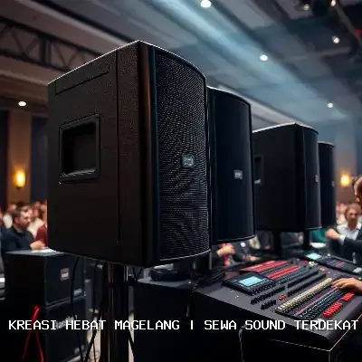 Sewa Sound Terdekat Magelang – Audio Jernih dan Profesional