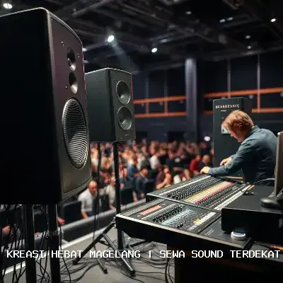 Sewa Sound Terdekat Magelang – Audio Jernih dan Profesional