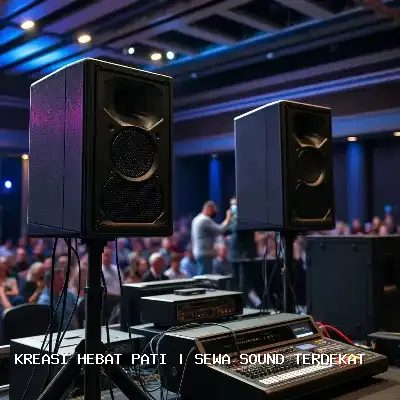 Sewa Sound Terdekat Pati untuk Acara Anda