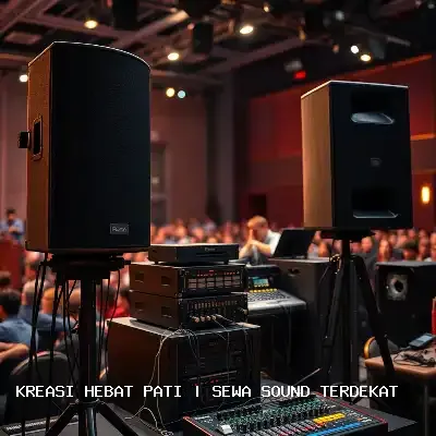 Sewa Sound Terdekat Pati untuk Acara Anda