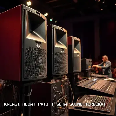 Sewa Sound Terdekat Pati untuk Acara Anda