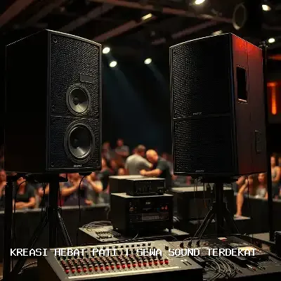 Sewa Sound Terdekat Pati untuk Acara Anda