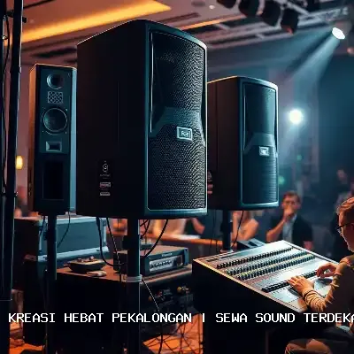 Sewa Sound Terdekat Pekalongan – Audio Jernih & Profesional