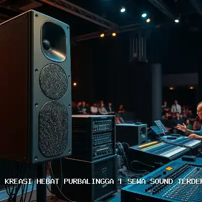 Sewa Sound Terdekat Purbalingga – Audio Jernih dan Profesional