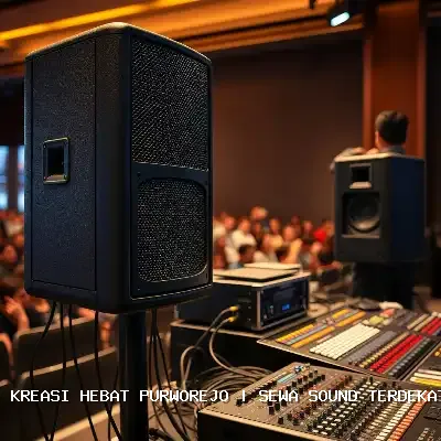 Sewa Sound Terdekat Purworejo – Audio Jernih & Profesional