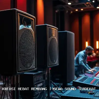 sewa sound terdekat Rembang