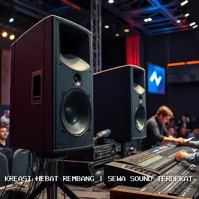 Sewa Sound Terdekat Rembang untuk Acara Anda