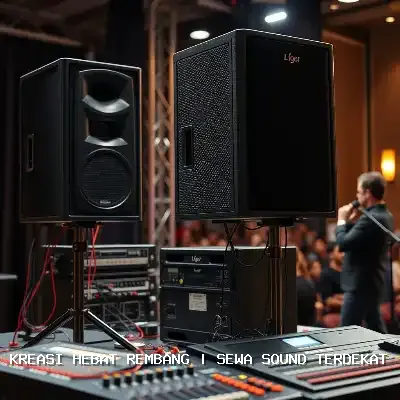 Sewa Sound Terdekat Rembang untuk Acara Anda