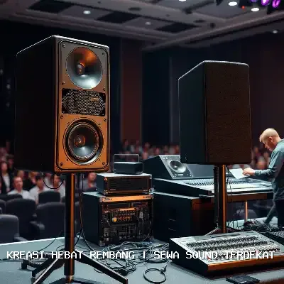 Sewa Sound Terdekat Rembang untuk Acara Anda