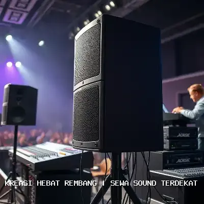 Sewa Sound Terdekat Rembang untuk Acara Anda