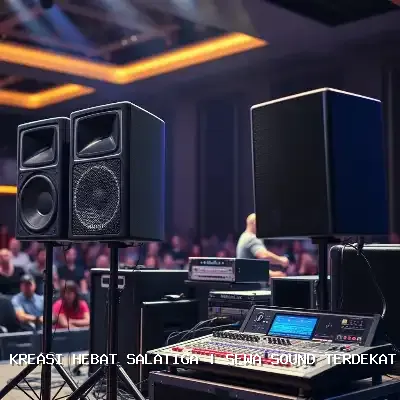 Sewa Sound Terdekat Salatiga – Audio Jernih untuk Setiap Acara