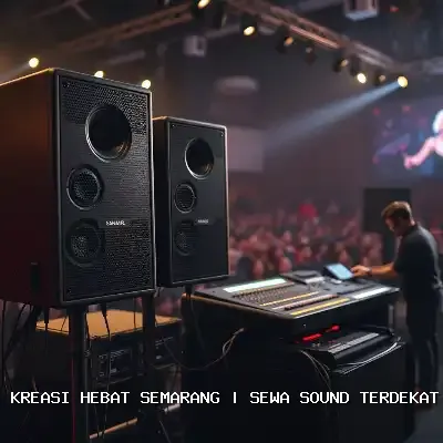 Sewa Sound Terdekat Semarang – Audio Jernih dan Profesional