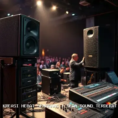 Sewa Sound Terdekat Semarang – Audio Jernih dan Profesional