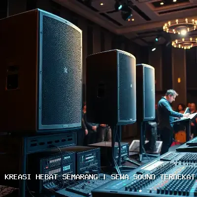 Sewa Sound Terdekat Semarang – Audio Jernih dan Profesional
