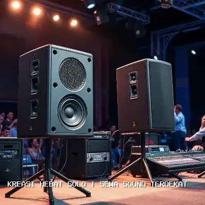 Sewa Sound Terdekat Solo dengan Kualitas Audio Jernih