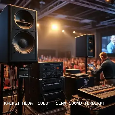 Sewa Sound Terdekat Solo dengan Kualitas Audio Jernih