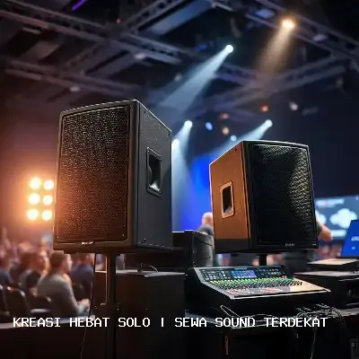 Sewa Sound Terdekat Solo dengan Kualitas Audio Jernih