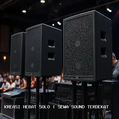Sewa Sound Terdekat Solo dengan Kualitas Audio Jernih
