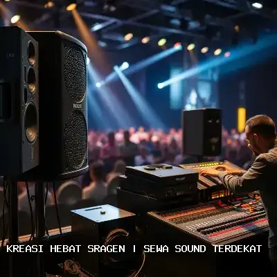 sewa sound terdekat Sragen