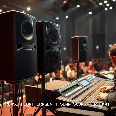 Sewa Sound Terdekat Sragen – Audio Jernih untuk Setiap Acara