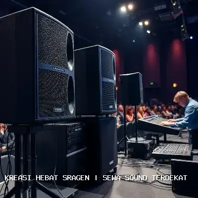 Sewa Sound Terdekat Sragen – Audio Jernih untuk Setiap Acara