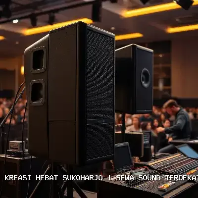 Sewa Sound Terdekat Sukoharjo – Kreasi Hebat
