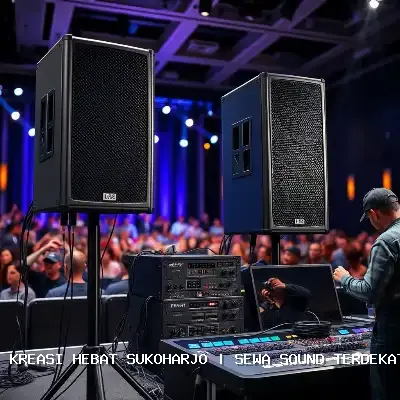 Sewa Sound Terdekat Sukoharjo – Kreasi Hebat