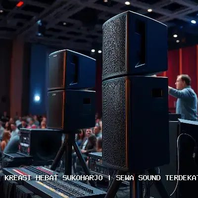 Sewa Sound Terdekat Sukoharjo – Kreasi Hebat