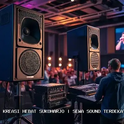 Sewa Sound Terdekat Sukoharjo – Kreasi Hebat